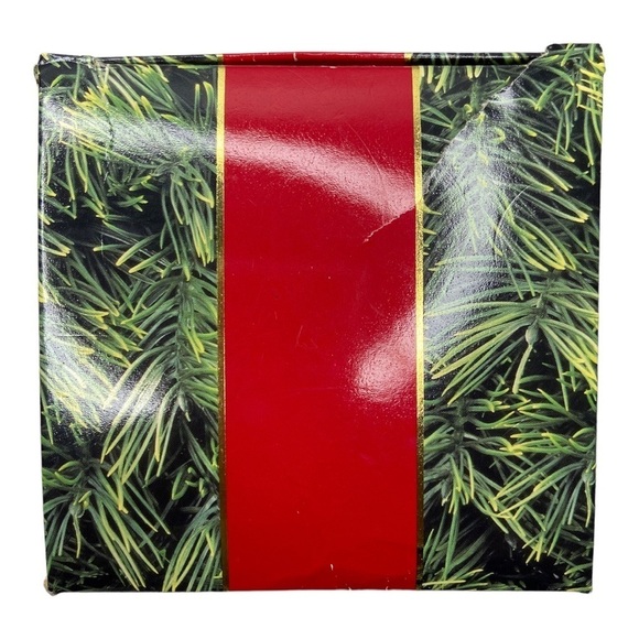 1990 Hallmark Keepsake Santa's Ho-Ho-Hoedown Magic Light Motion Ornament - Picture 2 of 15